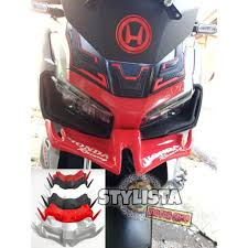 Maybe you would like to learn more about one of these? Singlet Adv 150 Cc Winglet For Honda Adv 150cc Shopee Malaysia