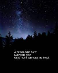 Loved Too Night Sky Quotes Sky Quotes Dark Night Quotes