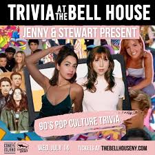 The number 90 is spelled ninety. 90 S Pop Culture Trivia At The Bell House Jenny Gorelick