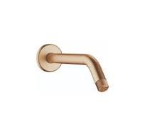 Hansgrohe Standard 9 in. Shower Arm in Brushed Bronze 04186143