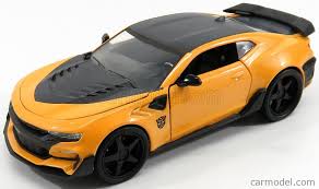 The new bumblebee transformers spinoff is coming, and he's not a camaro video. Jada 98399 Scale 1 24 Chevrolet Camaro Coupe 2016 Bumblebee Transformers V L Ultimo Cavaliere Movie 2017 Yellow Black