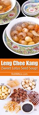 Tips and tricks on how to pronounce zi, ci, si, zhi, chi, shi, ri. Leng Chee Kang Sweet Lotus Seed Soup Roti N Rice