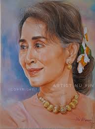 Nu Yin Myanmar Portraiture Artist