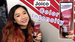 4.1 out of 5 stars. Joico Color Intensity Semi Permanent Hair Color In Red Diy At Home Hair Color Hair Dye Red Hair Youtube