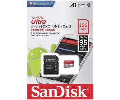Sandisk claimed the extreme variant is the fastest card in its class, and the company sandisk indicated that the 256 gb extreme will retail for $199.99 in q4 2016, which is significantly less than the $249.99 price tag on the competing samsung evo plus. Sandisk Ultra A1 Microsd Microsdxc 256gb Sdsquar 256g Ab 29 90 April 2021 Preise Preisvergleich Bei Idealo De