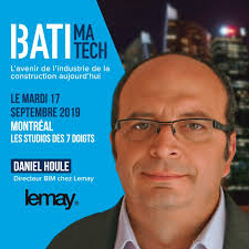 C'est un rendez-vous! Daniel Houle, Directeur BIM, sera panéliste le 17…