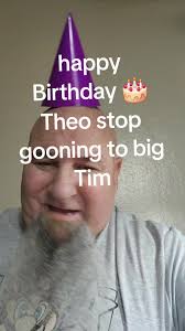 Tim Happy Birthday