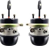 Pair of Type 30/30 Air Brake Chamber with Welded Clevis 2.5" Stroke Type  3030 for semi Trucks Replaces Bendix K067114