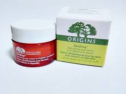 Origins Ginzing Refreshing Eye Cream To Brighten And Depuff Review Origins Ginzing Eye Cream Review Origins Ginzing Eye Cream