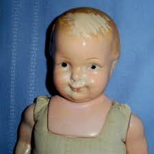1926 Vintage Composition Averill Grace Cory Rockwell Little Brother Doll