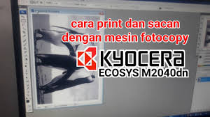 Video ini akan menjelaskan cara printer toner reset dan scan dokumen kyocera m2040dn menggunakan usb flash disk. Cara Print Dan Scan Dengan Menggunakan Mesin Fotocopy Kyocera Ecosys M2040dn Youtube