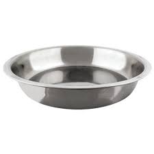 Vollrath 46073 6 Qt Round Dripless Water Pan Stainless Steel Cookware Display Specialty Cookware Cookware Set