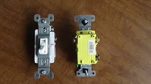Otherwise, contact a professional electrician. 3 Way Switch Installation 3 Way Light Switches Youtube