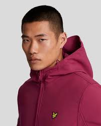 Softshell Jacket Burgundy Lyle And Scott Jacket Lyle And Scott Lightweight  Puffer Jacket Burgundy