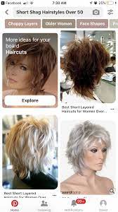 Pin By Vicki Terkeurst On Haircuts Short Choppy Layered Haircuts Choppy Layered Haircuts Short Shag Hairstyles