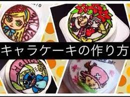 ゼリーで簡単かわいいキャラケーキ by ガルボ レシピ キャラケーキ キャラクターケーキ ケーキ 手作り 簡単