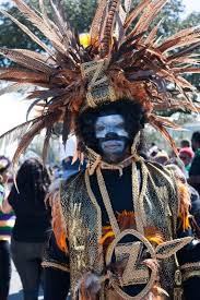 He is the longest filmed by: Krewe Of Zulu Mardi Gras New Orleans