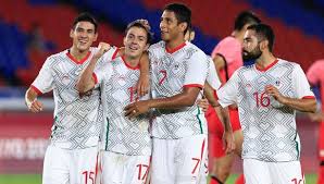 1of3el mexicano henry martin celebra después de anotar el cuarto gol de su equipo durante un partido contra corea del sur por los cuartos de . Cdybmcr8pyp8km