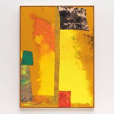Over the past decade, ruby has created clothing alongside his artwork, developing garments from the same handworked fabrics featured in his art pieces. Sterling Ruby Titled Helios Displaying Works From Widw Ruby S Ongoing Series Of Colorful Thickly Coated Window Sterling Ruby Abstract Abstract Painting