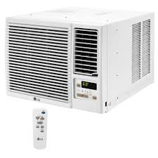 It has 3 cooling and fan speeds to customize your comfort. Lg Electronics 7 500 Btu 115 Volt Window Air Conditioner With Cool Heat And Remote In White Lw8016hr The Home Depot