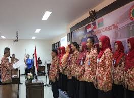 Inauguration of Unimus Commissariat Committee of Indonesia National Nurses  Association (PPNI) - Universitas Muhammadiyah Semarang
