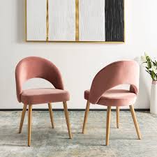 Modern Rustic Interiors Greta Retro Upholstered Dining Chair Reviews Wayfair Retro Dining Chairs Gold Dining Chairs Dining Chairs