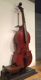 Double bass (conter bass) adalah biola dengan ukuran yang besar. Octobass Wikipedia Bahasa Indonesia Ensiklopedia Bebas