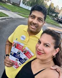 Canvassing in the neighborhood today, great feedback... Now let's get out  there and vote this November #oysterbay #eastnorwich #townofoysterbay