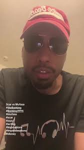 Mufas Voice Actor Looks Like Scar