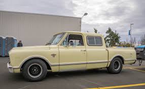 Image result for Contractors Yellow 1967 Truck