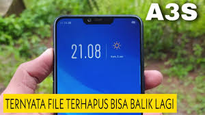 Smartphone kini sudah jadi tempat penyimpanan file yang sangat bisa diandalkan. Cara Mengembalikan Foto Yang Terhapus Di Hp Oppo A3s Youtube