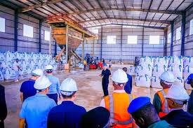 🚨BOOM Take A Look At The Multi Billion Naira Lithium Processing Plant In  Nasarawa State, Nigeria. ○This Lithium Processing Factory In Nasarawa Has  The Capacity Of Processing 3000 Metric Tonnes A Day.