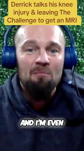 What Happened to Dereks Leg The Challenge