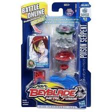 Shen copperhead, nightclub owner (intrinsic effect). Beyblade Metal Fusion Balance Spinning Top Poison Serpent