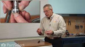 Portable dishwashers are straightforward and useful appliances. Portable Dishwasher Repair Replacing The Faucet Adapter Whirlpool Part W10254672 Youtube