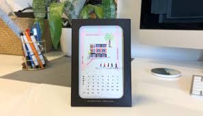 2020 Desk Calendar Graphic Design By Robertson Creative Christchurch New Zealand In 2020 Creative Desk Calendar Desk Calendars Calendar Design