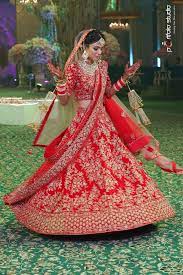 7 Indian Brides Who Made Us Go Weak In Our Knees With Their Magnificent Bridal Lehengas Indian Bridal Lehenga Indian Bride Outfits Indian Bridal Dress