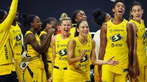 Read sue bird and nneka ogwumike's bird and ogwumike, who were both phenomenal ambassadors for previous campaigns, say that, by. Ageless Sue Bird Leads Seattle Storm To 4th Wnba Championship King5 Com