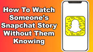 Step 3 | you're always notified when your friend posts a story on snapchat. How To Watch Someone S Snapchat Story Without Them Knowing Youtube