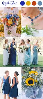 Once the leaves have changed color, and begin to fall off the trees, it can be hard to stay inspired by the dreary colors of autumn. 9 Most Popular Blue Wedding Color Palettes For Your Big Day Wednova Blog
