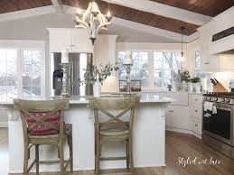 A light color mosaic backsplash tile provides plenty of visual interest and contrast as a backdrop for gray kitchen cabinets. Agreeable Gray With Gray Cabinets Novocom Top