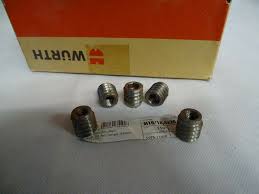 The offers are aimed at commercial interested parties. Einschraubmuttern M6 12x12mm Schraubdubel Rampa