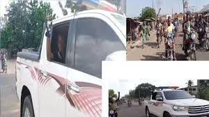 Daily post gathered that he was nabbed by security forces at an airport in cotonou, benin republic on monday night. Photos Sunday Igboho Storms Igangan Town Over Killings Newsflash Nigeria