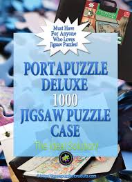 4.7 out of 5 stars 1,029. Portapuzzle Deluxe 1000 Piece Jigsaw Puzzle Case The Ideal Solution