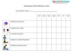 Actual Adhd Routine Charts 2019