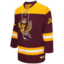See more ideas about custom hockey jerseys, hockey jersey, jersey. Minnesota Golden Gophers Ncaa Open Net Men S Hockey Jersey Walmart Com Walmart Com