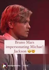 Bruno Mars Imitando Michael Jackson