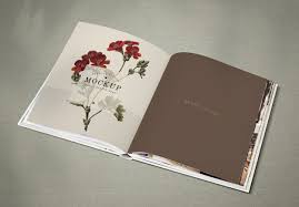 Download Floral Magazine Mockup With Blank Space For Free In 2020 Magazine Mockup Business Card Mock Up Name Card Design