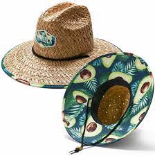 Hemlock Hat Co Straw Hat The Big Hoss Tackledirect