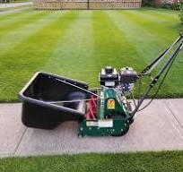 Classic Standard 20 in. 7-Blade Gas Walk Behind Self-Propelled Reel Lawn  Mower